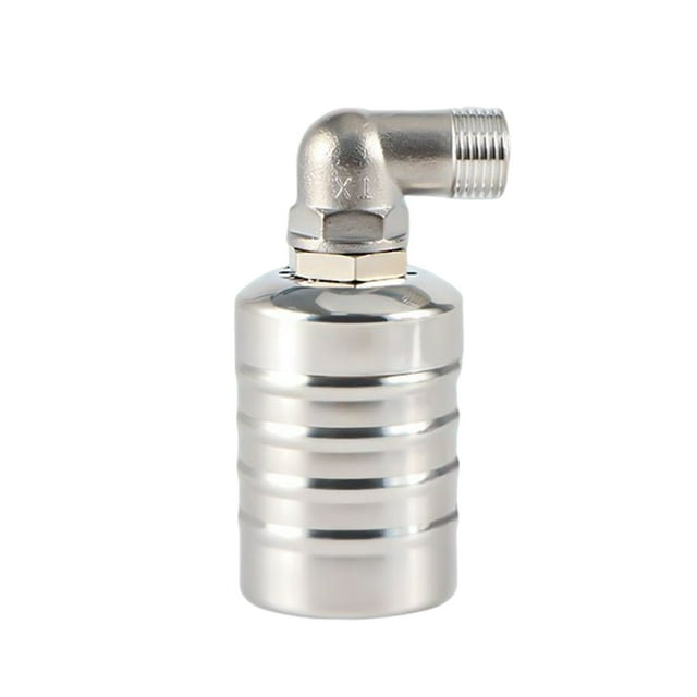 Stainless Steel Float Valve Water Tank 1/2" 4/3" Water Tower Shutoff Valve Floating Ball Valve Automatic Water Level Control ,Easy to Operate