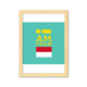 thumbnail image 1 of Cuadro de madera decorativa A4 Unbranded Indonesia, 1 of 3