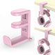 thumbnail image 1 of Rotating Headphone Stand - PC Gaming Headset Stand, Adjustable Clamp-on Headphone Holder, Under Desk Headphone Hook, 1 of 5