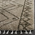 thumbnail image 3 of Safavieh Moroccan Fringe Erksine Geometric Shag Area Rug, 3 of 5