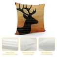 thumbnail image 4 of Qinduosi Rustic Cabin Decor Pillow Covers Set of ,Cabin Decor,Log Cabin Decor, Moose Pillow Covers,Camping Pillow,Camping Decor,Woodland Animals Decor, 4 of 5