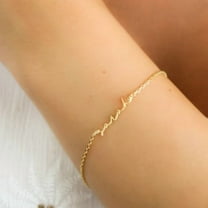 DIY Personalized Stainless Steel Name Bracelet