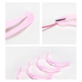 thumbnail image 2 of 5 Ensembles 20 Pcs Pochoir à Sourcils Réutilisable pour Femmes Filles Rose Costume d'Assistant de Toilettage à Main, 2 of 8