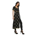 thumbnail image 3 of Moomaya Robe Ethnique Longue en Coton avec Fente avant Imprimée Kurti pour Femmes Indiennes, 3 of 6