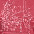 thumbnail image 3 of CafePress - Architecture T Shirt - Mens Tri-blend T-Shirt, 3 of 4