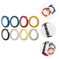 thumbnail image 3 of 8Pcs Violin Fingerboard Tapes Assorted Color Note Position Guidance for Beginners and Professionals, 3 of 8