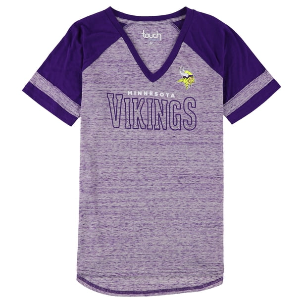 Camiseta con adornos de los Minnesota Vikings para mujer Touch vik M