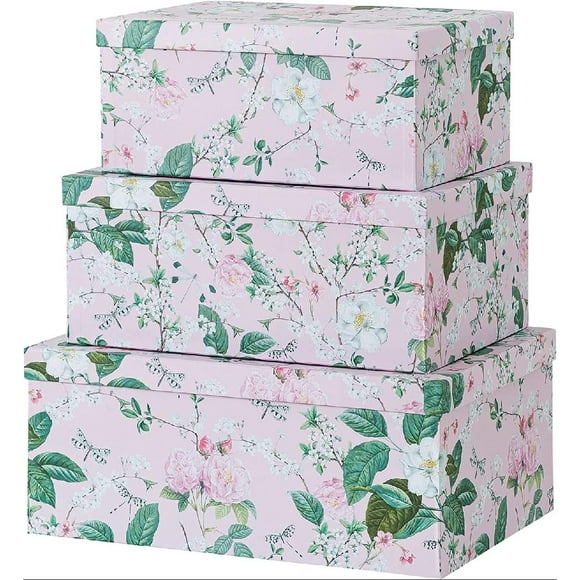 Decorative Cardboard Storage Boxes