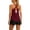 Wine, variant on Workout Tank Tops for Women Loose Fit Casual Basic Solid Color Sleeveless Cross Open Back Racerback Athletic Muscle Tee Shirts Quick Dry Summer Runing Gym Yoga Top