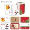 thumbnail image 1 of 250 Uds. Etiquetas adhesivas navideñas, suministros de decoración para invitaciones de boda, 1 of 5