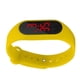 thumbnail image 4 of sweethay Reloj de Digital fino para niños con pantalla LED, de Fitness para estudiantes, suministros deportivos para niños y niñas Relojes inteligentes Amarillo 240*15mm, 4 of 5