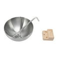 thumbnail image 3 of Bowl, Swingable Glossy  Essential Oil Bowl Stainless Steel  For  Room L 20cm, 3 of 8