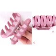 thumbnail image 4 of LAICAIW ® Large Styling Hair Claw Clip Medium Plastic Hairgrip for Girls And Women Clamp Muilt-Colored, Thick Hair Basic Jaw Clips (#94305), 4 of 6