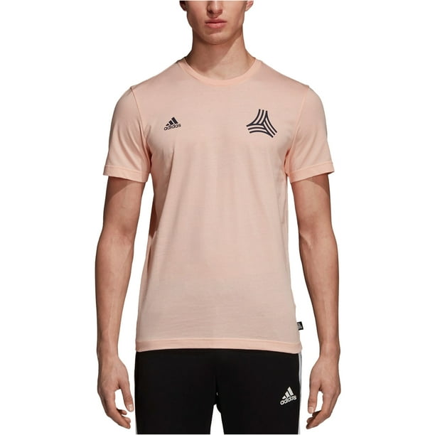 adidas Tango Soccer Graphic playera para hombre rosa grande Adidas Camiseta grafica Bodega Aurrera en linea