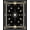 Black Gold Grey, Pattern 3, variant on ODIKA 2'x3' Washable Accent Rug Pet Friendly, Bedside Mat Gothic Haul Radiating Motif Bordered Frame Decorative Corridor for Bedroom, Nursery, RV