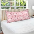 thumbnail image 5 of GZHJMY Cute Rabbit Cartoon Pink Eggs Zippered Velvet Pillowcases,Super Soft and Cozy Luxury Plush Pillow Case Bed Pillow Pillowcases,King Size 20x40 in Home Decor, 5 of 7