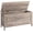 Greige, variant on Toy Box, Retro Wooden Look Storage Chest with Safety Hinge, Entryway Storage Bench Supports 220 lb, 29.9 x 15.7 x 18.9 Inches Toy Chest Organizer, Easy Assembly (Rustic Brown)