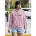thumbnail image 2 of California Dream City W Coords Hoodie Women -Image by Shutterstock, Female XX-Large, 2 of 4