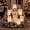 C03, variant on Lighted Christmas Centerpiece with Flameless Candle Glow, Festive Holiday Tabletop Decor for Dining Table, Mantel & Shelf