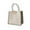 Khaki, variant on SLYNSHome Women's Shoulder Bag Crossbody Purse Lightweight Casual Fashion Handbag - Beige