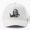 White, variant on Medieval Knight Portrait 3 Baseball Cap, Original Armored Warrior Graphic Design, Classic Hat