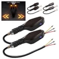 thumbnail image 2 of Motorcycle LED Fluorescent Headlight with 27 Light Modes, Turn Signal and Projector Function for Riders, 2 of 8