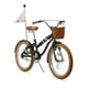 thumbnail image 2 of Bicicleta BENOTTO City LAYLA R20 1V. Niña Frenos 'V' Acero Negro Calcomania Corazones Multicolor Talla:UN, 2 of 4