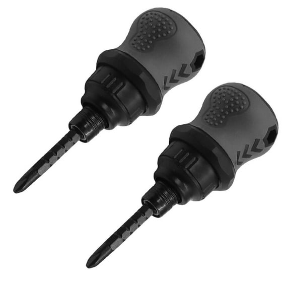 USHOBE Small Tool Set Black TPR Disassemble Mobile Devices For Professional Work 2Pcs