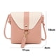thumbnail image 2 of Hukapapa Bolso de viaje simple para niña con borlas a la moda, bolso de gran capacidad, 2 of 5