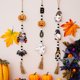 thumbnail image 2 of Colgante de cuentas de madera para Halloween, gnomo, calabaza, murciélago, fantasma, adornos colgantes para pared, fiesta en casa, bandeja, accesorio de decoración xuanjing unisex, 2 of 2