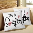 thumbnail image 4 of Nueva Funda de Almohada Estampada para San Valentín, Funda de Cojín para Sala de Estar, Dormitorio, Cabecero, Funda de Almohada para Pareja, 4 of 5