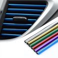 thumbnail image 3 of 10 Uds., 20cm, salida de aire acondicionado para coche, moldura decorativa en forma de U, tiras decorativas, estilo de coche, Protector de esquina de Borde de puerta de coche, 3 of 4