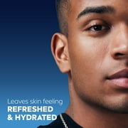 NIVEA MEN Deep Refreshing and Hydrating After Shave Lotion, 3.3 fl oz