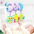 thumbnail image 2 of Asientos de coche, juguetes de espiral para bebés, accesorios de peluche para cochecitos, peluches para niños pequeños, juguetes colgantes para cuna de cochecito (azul cielo), 2 of 4