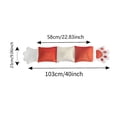 thumbnail image 2 of Bookk Orthopedic Lumbar Support For Sleeping Back Bed Cushion, 2 of 6