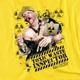 thumbnail image 2 of Robocop T-Shirt Toxic Waste Inspector Unisex Graphic Tee For Men & Women, 2 of 7