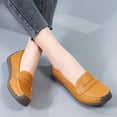 thumbnail image 2 of Women's Flat Casual shoes - Lightweight Slip-On Flats for Business Casual, Work & Everyday Walking, 2 of 14