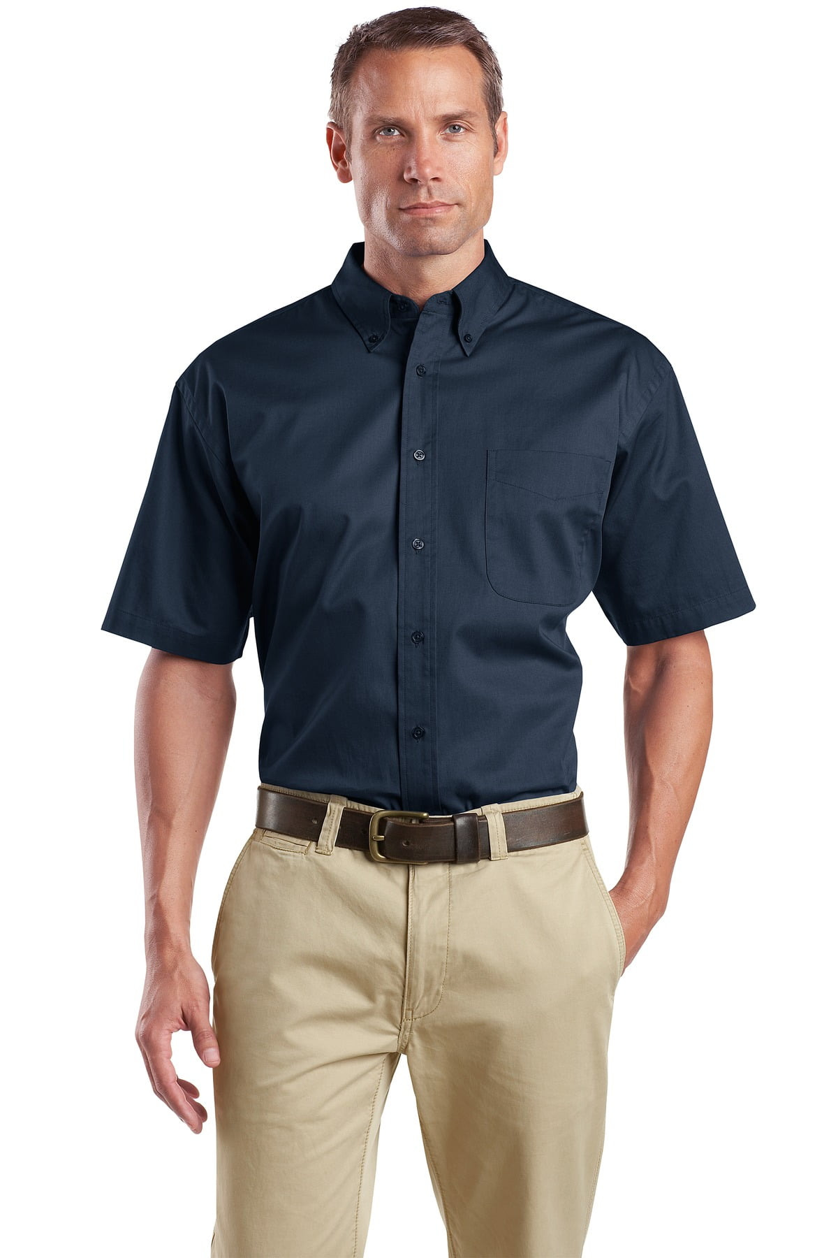 Short Sleeve SuperPro Twill Shirt 