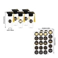 thumbnail image 3 of Under 5 Dollars! 5 Pack 2026 Graduation Candy Containers with Cap Lids & Tassels, Graduation Party Favor Boxes for Treats, Keepsakes & Celebration Supplies, 3 of 9