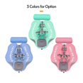 thumbnail image 3 of Non-inflatable Baby Float Infant Lying Swimming Ring Pool Swim Trainer With Tail Float For 3-24 Mont, 3 of 5
