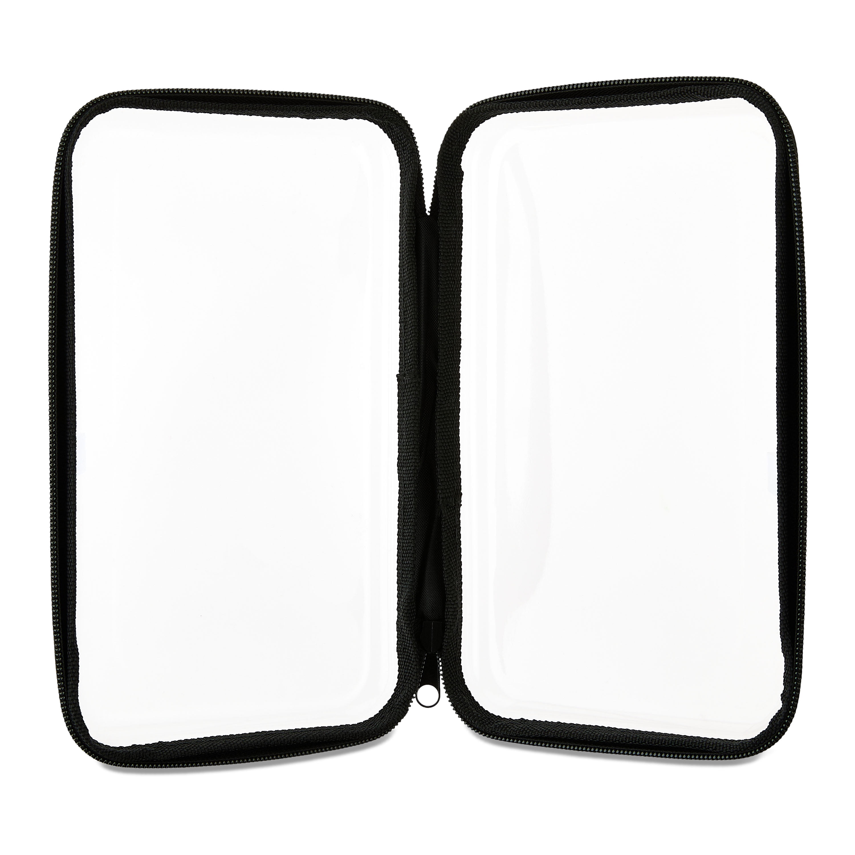 Pen+Gear Clear Zipper Case, Purple Pencil Box - Walmart.com