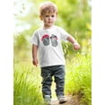 thumbnail image 2 of Cute Owl Pirates T-Shirt Infant -Image by Shutterstock,  12 Months, 2 of 4