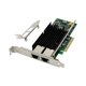thumbnail image 1 of X540-T2 10G Server Network Card X540 PCIE X8 Dual Port Server Network Card RJ45 Ethernet Network Card Replacement, 1 of 5