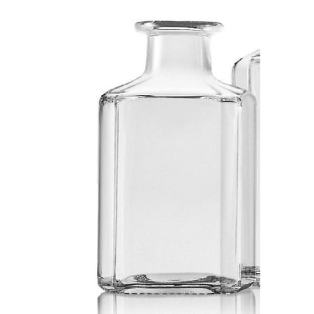 Wedding favor, Olive Oil, Limoncello, Liquor, Salad Dressing SQUARE Glass Bottles From Italy - 8 Ounce (250ml) Size - 16 per