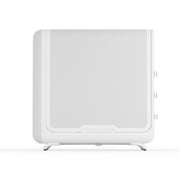 HYTE X50 Air Modern Performance ATX Mid-Tower PC Gaming Case - Snow White