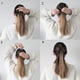 thumbnail image 4 of Pinza de pelo de plátano para cabello grueso y rizado, 4 of 5
