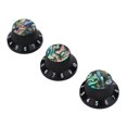 thumbnail image 4 of Fdit Durable To Use Great Workmanship Guitar Accessory, Easy To Install High Gloss Guitar Control Knob, Musical Instrument Accessories Electric Guitars For Home Bass, 4 of 8