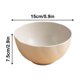 thumbnail image 5 of Bol De Cermica De 15 Cm Con Forma De Vieira Y Diseo De Paja De Trigo, Borde Redondeado, Ideal Para Ensaladas, Aperitivos Y Decoracin De Cocina. 1 Unidad. Color Natural., Ukhbmc | Pink, 5 of 7