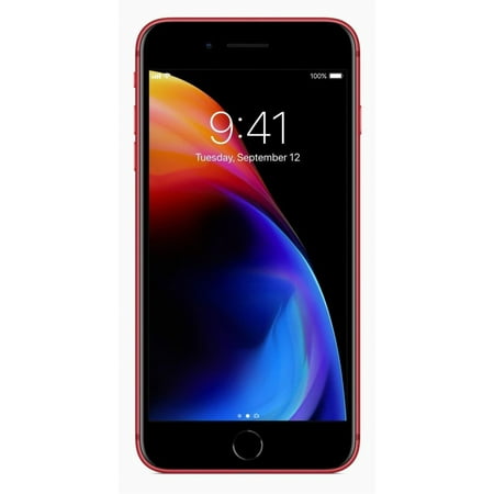 Apple iPhone 8 Plus 64GB Sprint Phone w/ Dual 12MP Camera - Red