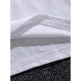 thumbnail image 3 of Men's Creative Summer Top, Casual Short Sleeve Crew Neck T-shirt, Men's Versatile Comfy Clothing For Daily Wear, 3 of 4